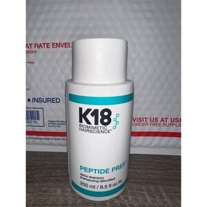 K18 Biomimetic Hairscience Peptide Prep Detox Shampoo hair care